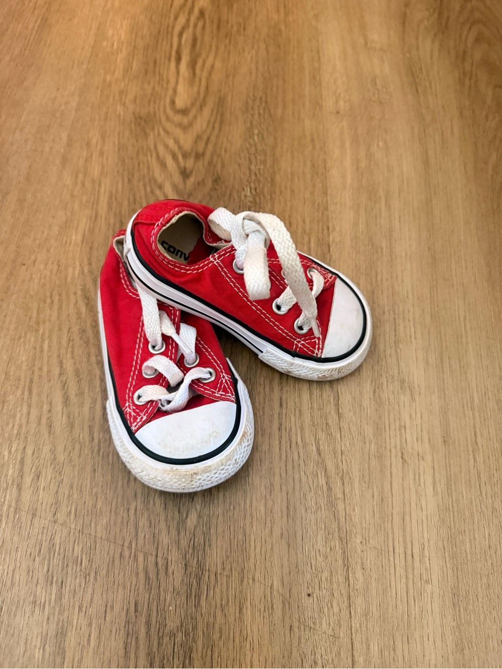 Red Converse